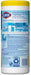 Clorox® Disinfecting Wipes - 1 canister of 35 wipes - Crisp Lemon Scent - Brooklyn Equipment