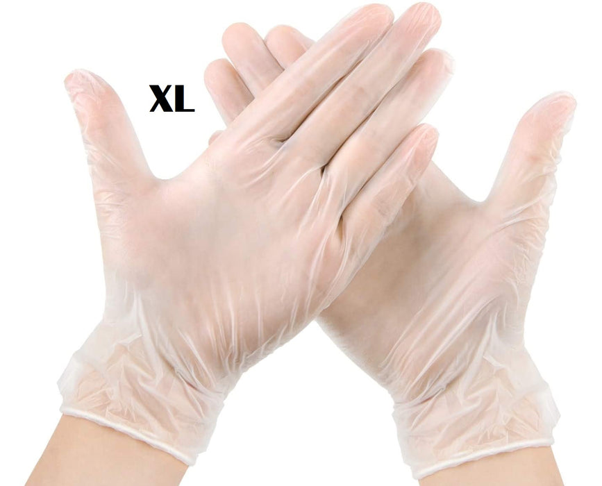 Vinyl Gloves Powder-free | 100 gloves - box by weight