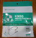 KN95 with HEAD elastic - on FDA Authorized list - pack of 500 -  $2.4/mask - free shipping - Powecom - Brooklyn Equipment