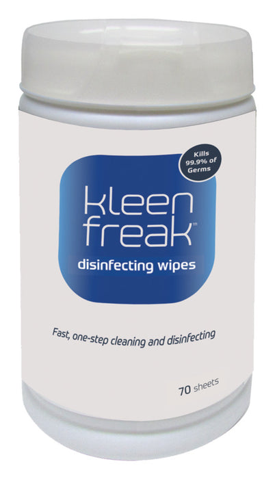 Kleen Freak 70-Count Disinfecting Wipes (Distributed by WAXMAN INDUSTRIES)