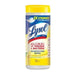 Lysol® Disinfecting Wipes - 1 canisters of 35 wipes - Lemon and Lime Blossom Scent - Brooklyn Equipment