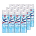 Disinfectant Spray - Lysol® Disinfectant Spray - Crisp Linen® - Pack Of 12 Cans - 12.5oz