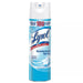 Lysol® Disinfectant Spray - Crisp Linen® - pack of 12 cans - 19oz - $11.15/can - Brooklyn Equipment