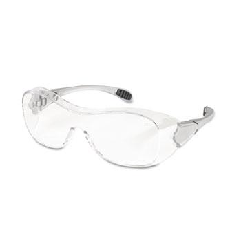 Safety & Security - MCR™ Safety Law Over The Glasses Safety Glasses - Clear Anti-Fog Lens