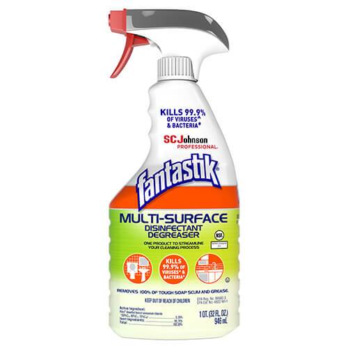 Disinfectant Spray - Fantastik Multi - Surface Disinfectant Degreaser - Kills 99.9% Of Viruses And Bacteria - Pack Of 1