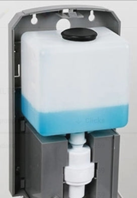 Automatic LIQUID Hand Sanitizer Dispenser - Industrial strength - Hands-Free - Battery Operated- Wall Mount - Brooklyn Equipment