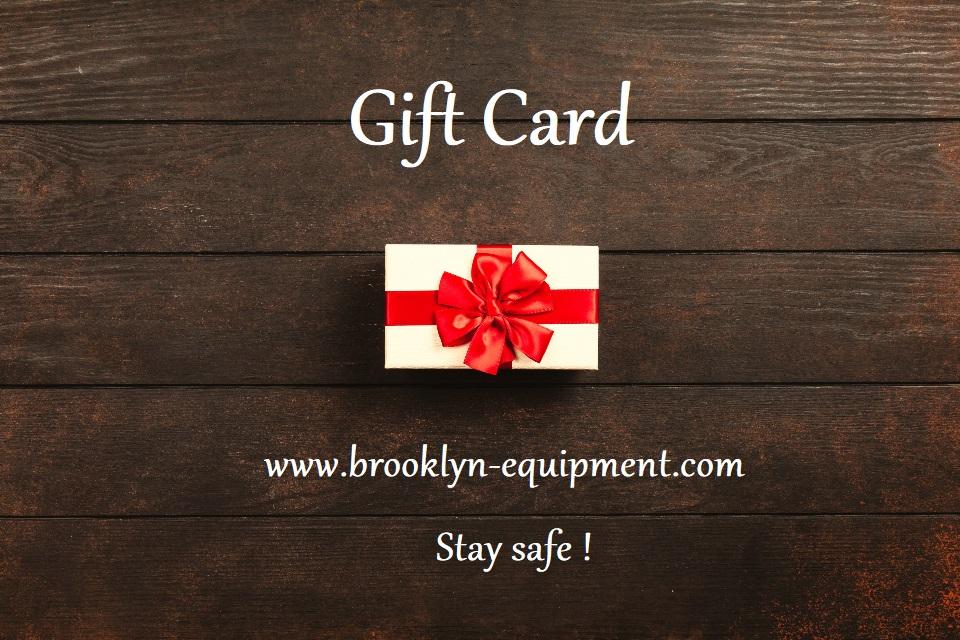 Gift Card Brooklyn Equipment - Brooklyn Equipment