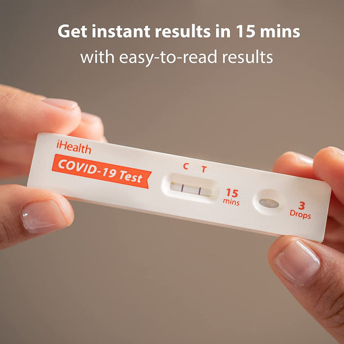 iHealth covid test get instant results in 15 minutes